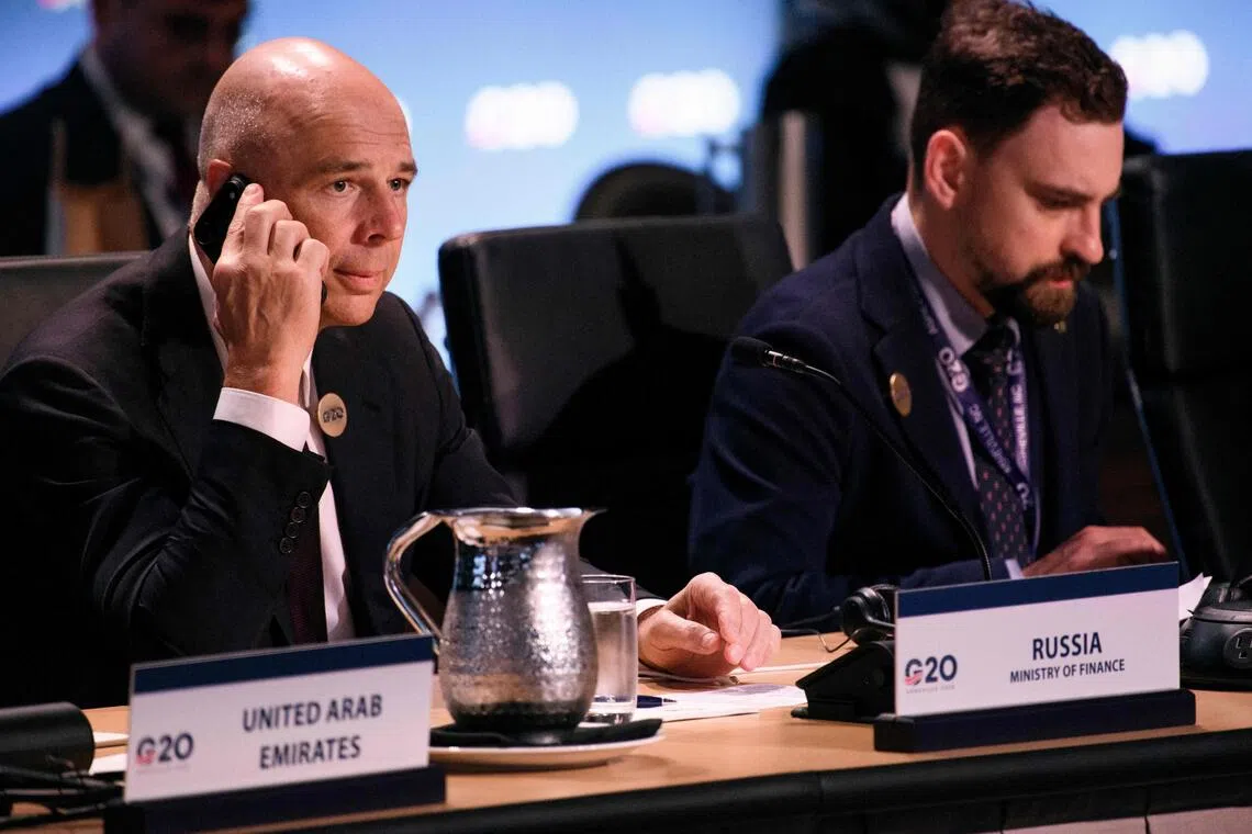 ‘It created discomfort’, says Canadian minister about Russia’s G-20 presence