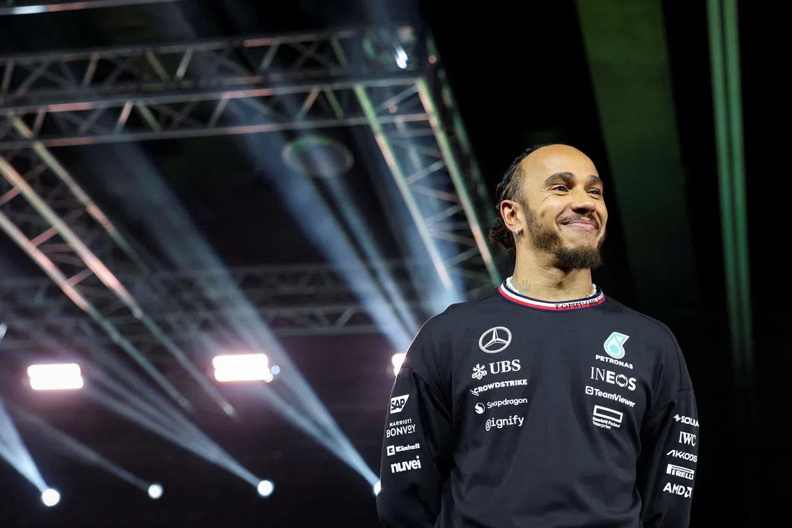 Lewis Hamilton ‘excited for year ahead’ after Ferrari switch | The