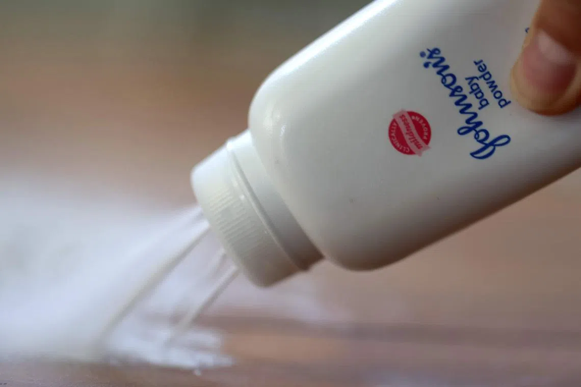 J&J has said its talc is safe, asbestos-free and does not cause cancer.