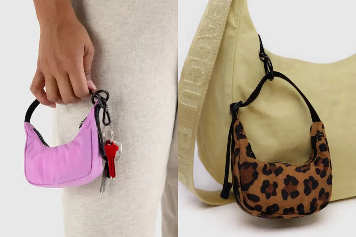 Baggu Crescent Bag Charm