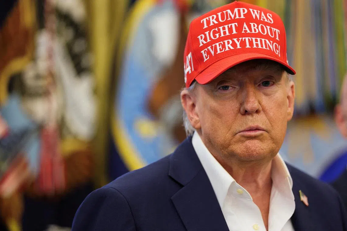 Mr Trump has embraced far-right views and talking points in ways that have delighted right-wing activists.