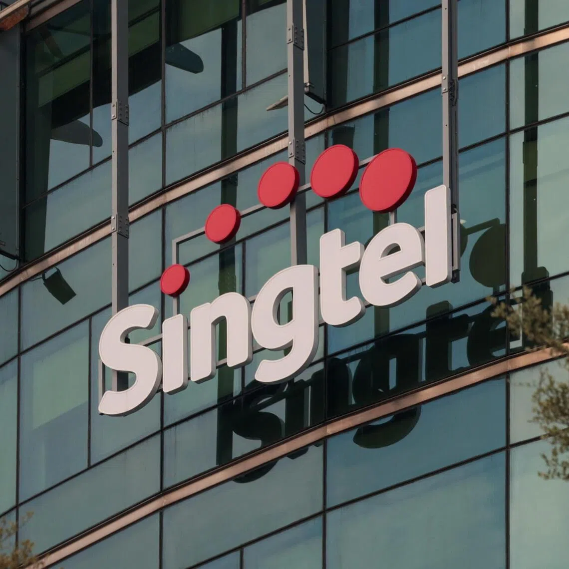Singtel declared an interim dividend of 8.2 cents per share, higher than the seven cents per share paid a year earlier.