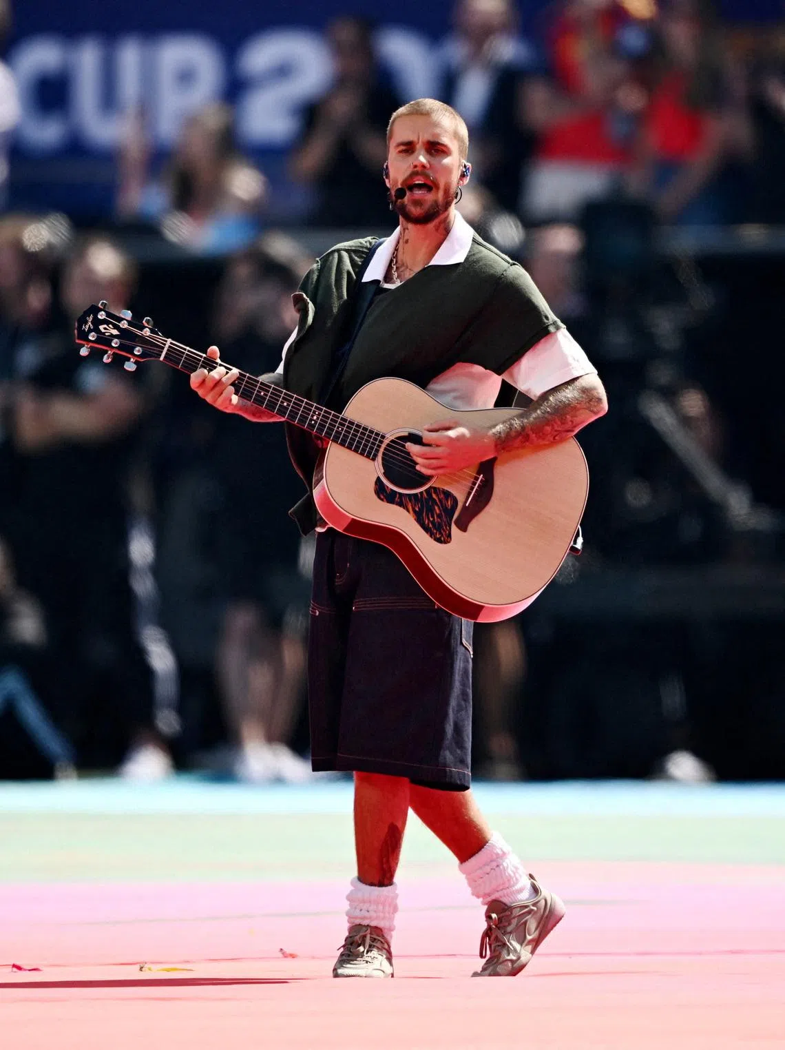 BTS Shines Alongside Pop Icons at World Cup Halftime Extravaganza