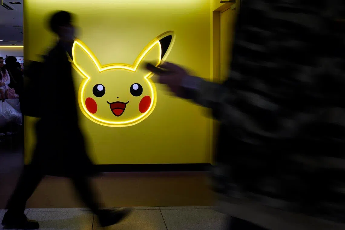 A Pokemon store in Tokyo, Japan. One of the world’s highest-grossing franchises celebrated its 30th anniversary in 2026.