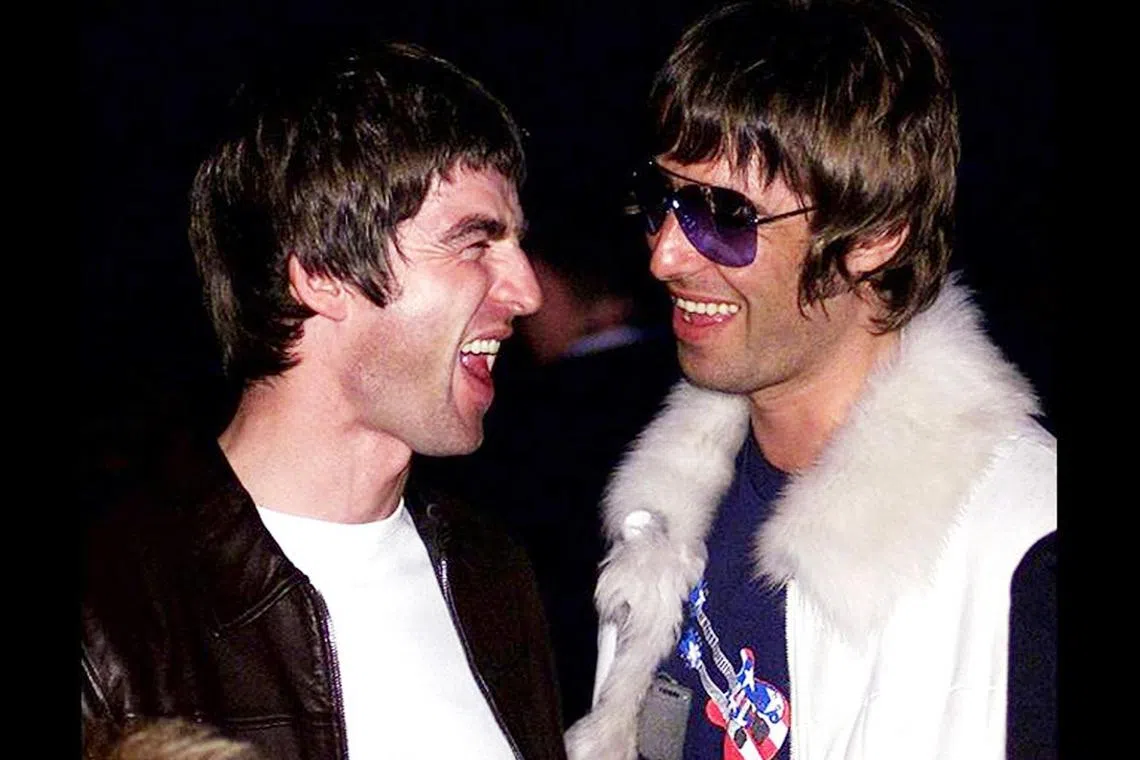 The inclusion of Oasis in PM Lawrence Wong's top Spotify artistes have led netizens to wonder if the band will bring their massively popular reunion tour to Singapore.