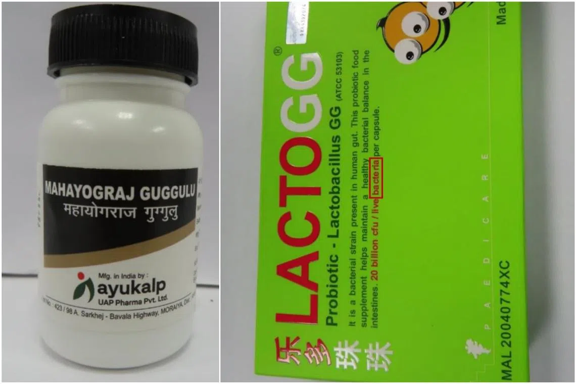 All sellers and suppliers must stop selling both products immediately while consumers should stop taking them.