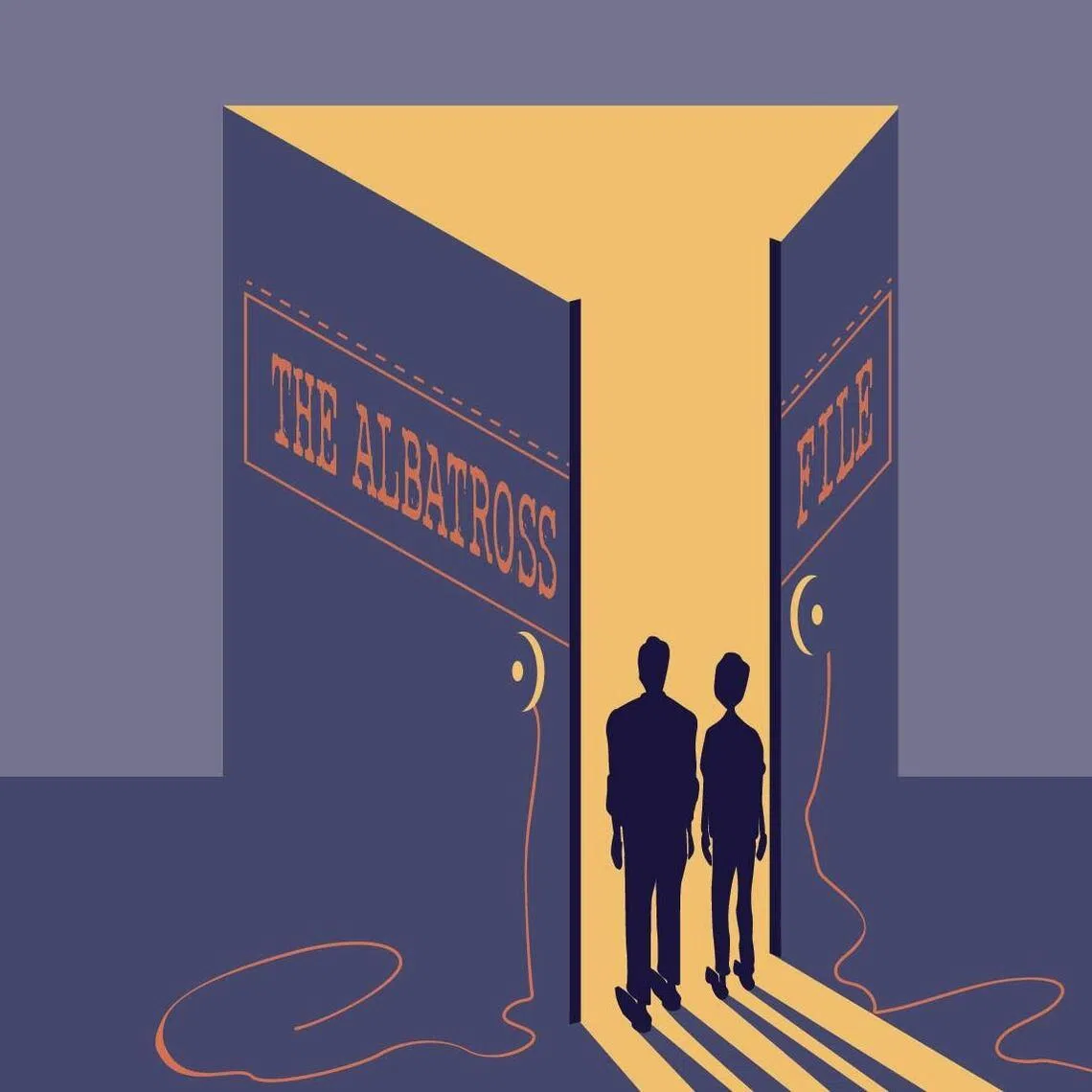 Newly declassified documents – known as the Albatross File – are the subject of the permanent exhibition on the 10th floor of the National Library Building.