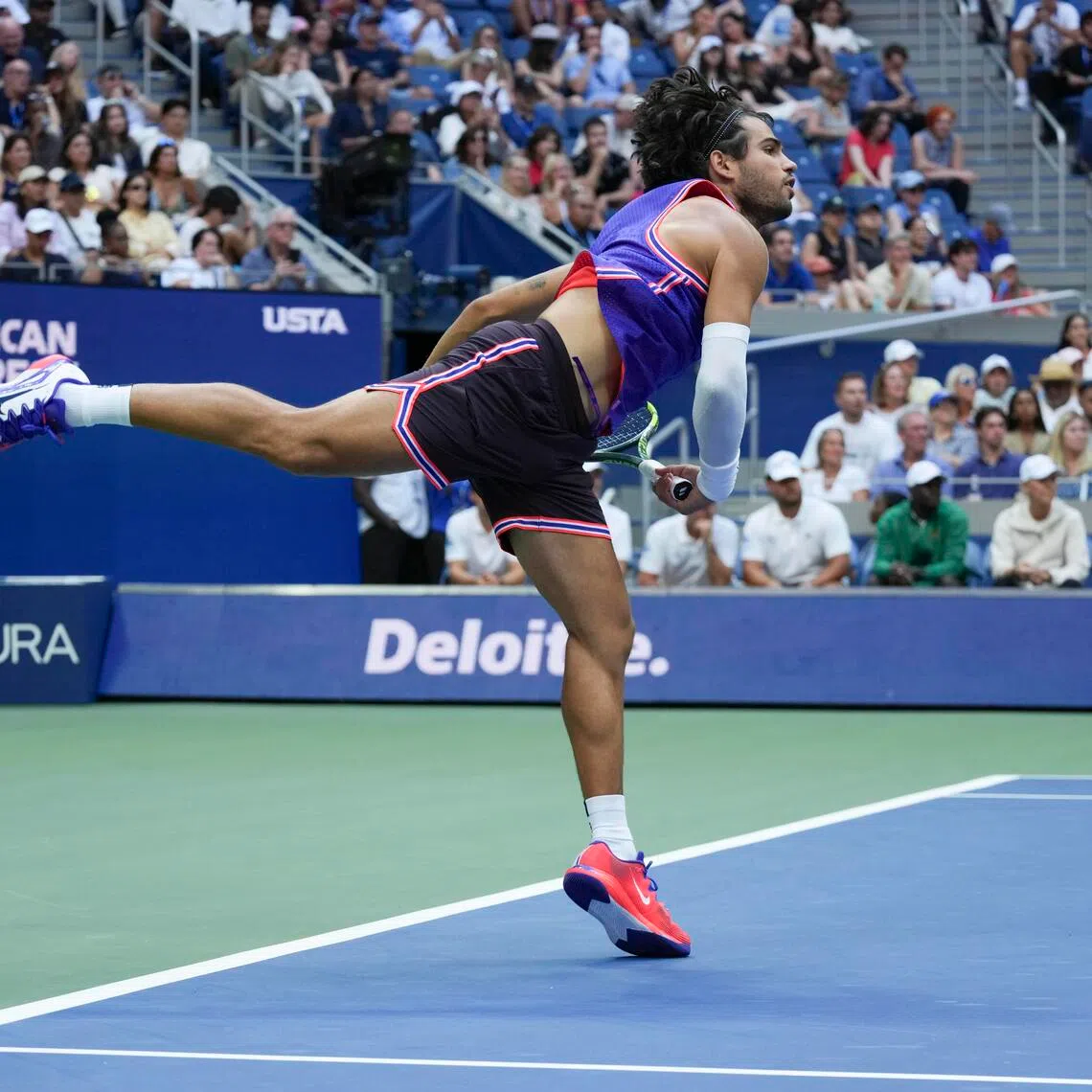 Carlos Alcaraz of Spain missed the French Open and Wimbledon due to a wrist injury.
