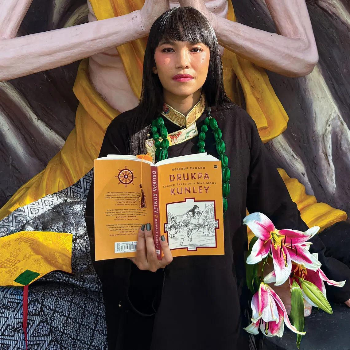 Nor Wang, head of ACM and founder of podcasts Nor's Nusantara and Nor's Mandala. 