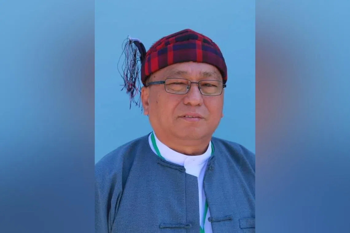 Pastor Hkalam Samson was jailed on charges of terrorism and illegal assembly.