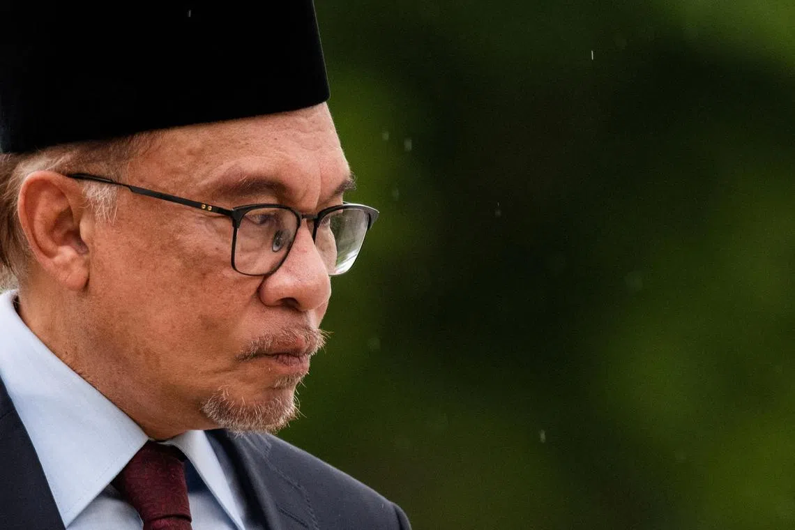 Malaysian PM Anwar Ibrahim said any attempt to increase the racial and religious temperature in the country will not be permitted.