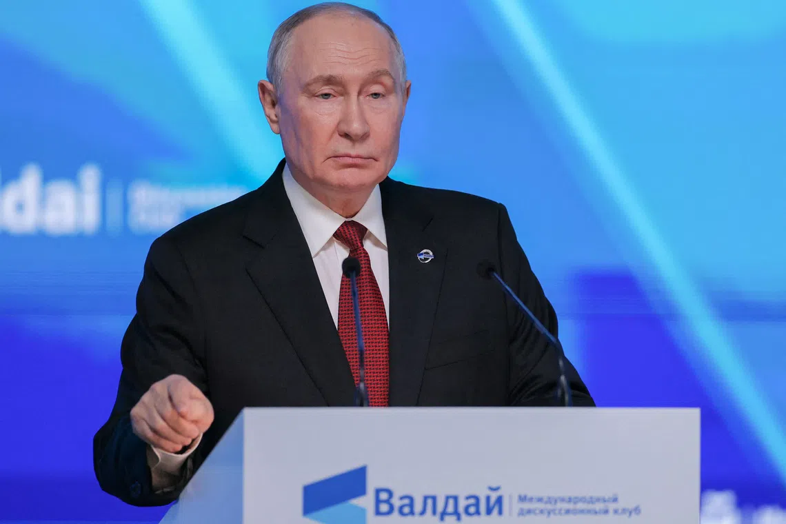 Putin says Western companies could get their Russian assets back if things go well