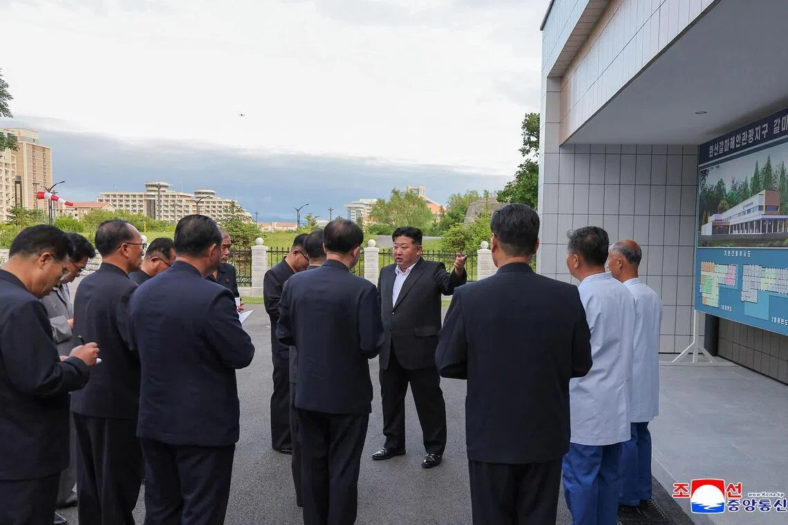 North Korea readies beach resort for more tourists after Chinese leader Xi’s trip