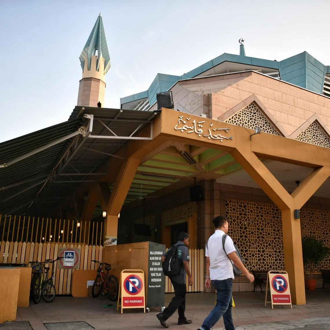 The grandfather had created wakafs for the establishment of a mosque known as Masjid Kassim and a burial ground known as Kubur Kassim.