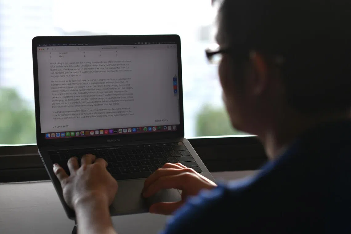 A “working from home” Sydney-based currency trader was fired after his employer discovered him working at a hotel in Singapore.