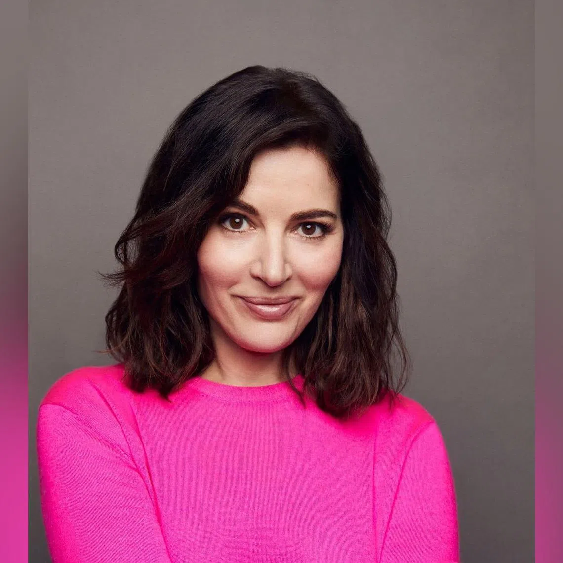 Nigella Lawson is known for her bestselling cookbooks and television appearances.
