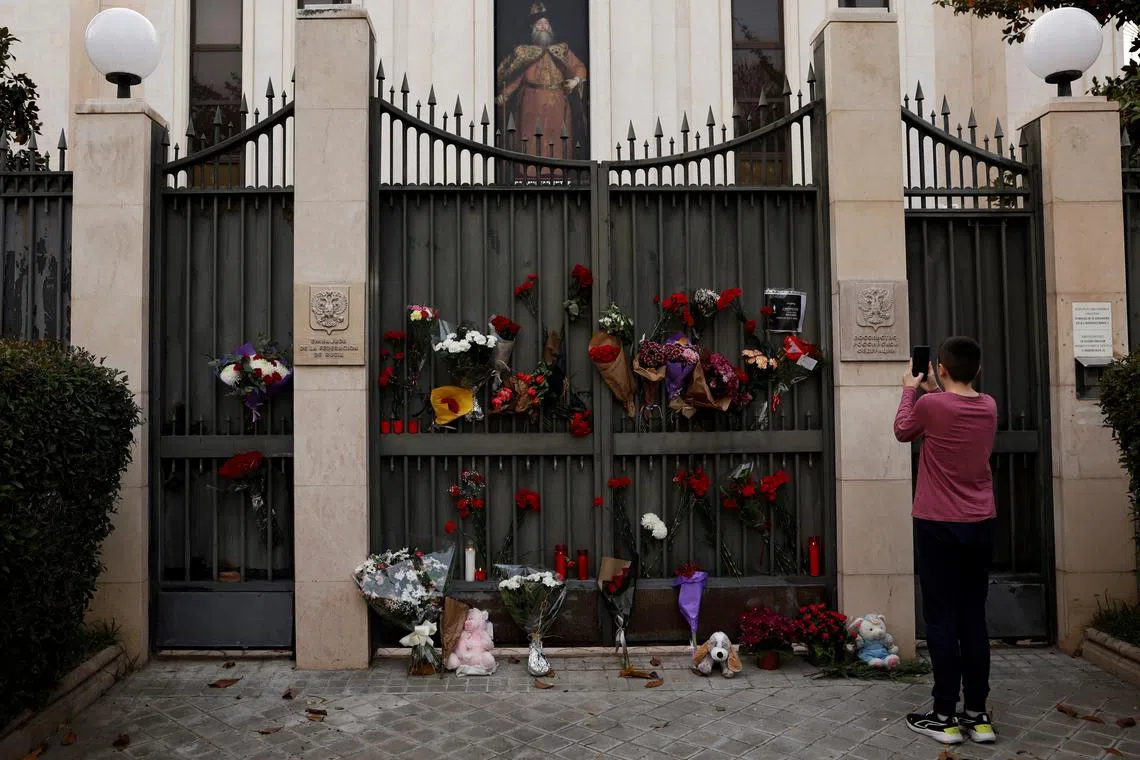 Russia has not said who it believes was behind the mass shooting, but has stated that the perpetrators had contacts in Ukraine. 