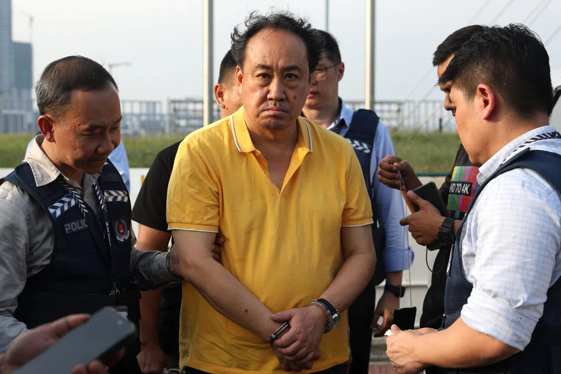 Lim Tean still has multiple pending charges for offences including harassment and criminal breach of trust as an attorney.