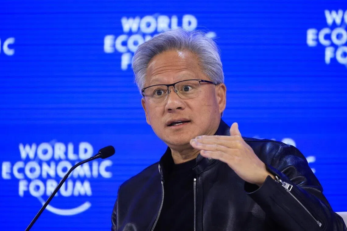 Nvidia CEO Jensen Huang said plumbers, electricians and construction workers are going to be able to command “six-figure salaries,” thanks to demand to build data centres that run and train AI.