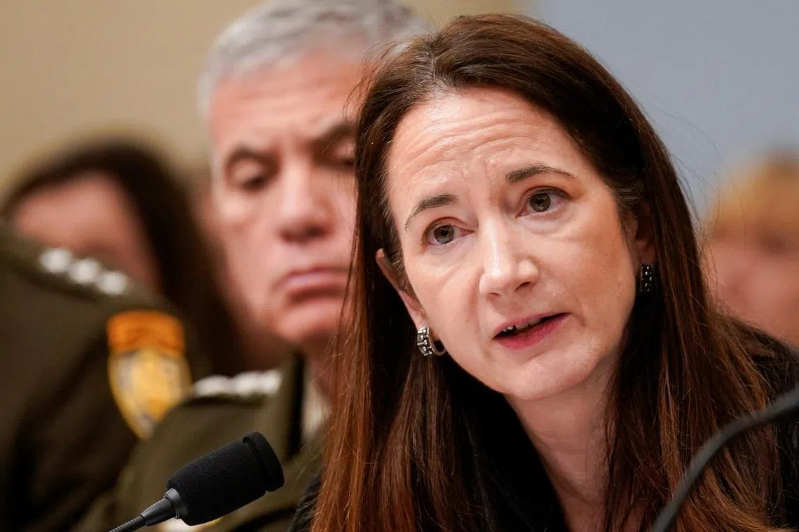 Director of national intelligence Avril Haines told the House Intelligence Committee about worldwide threats faced by the US.