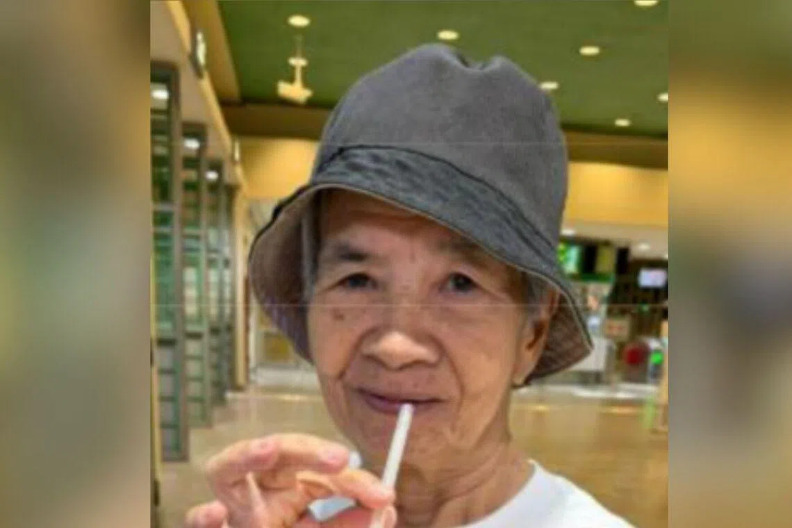 Madam Ermino Marcelina Felices was last seen on the morning of Feb 6, 2026.