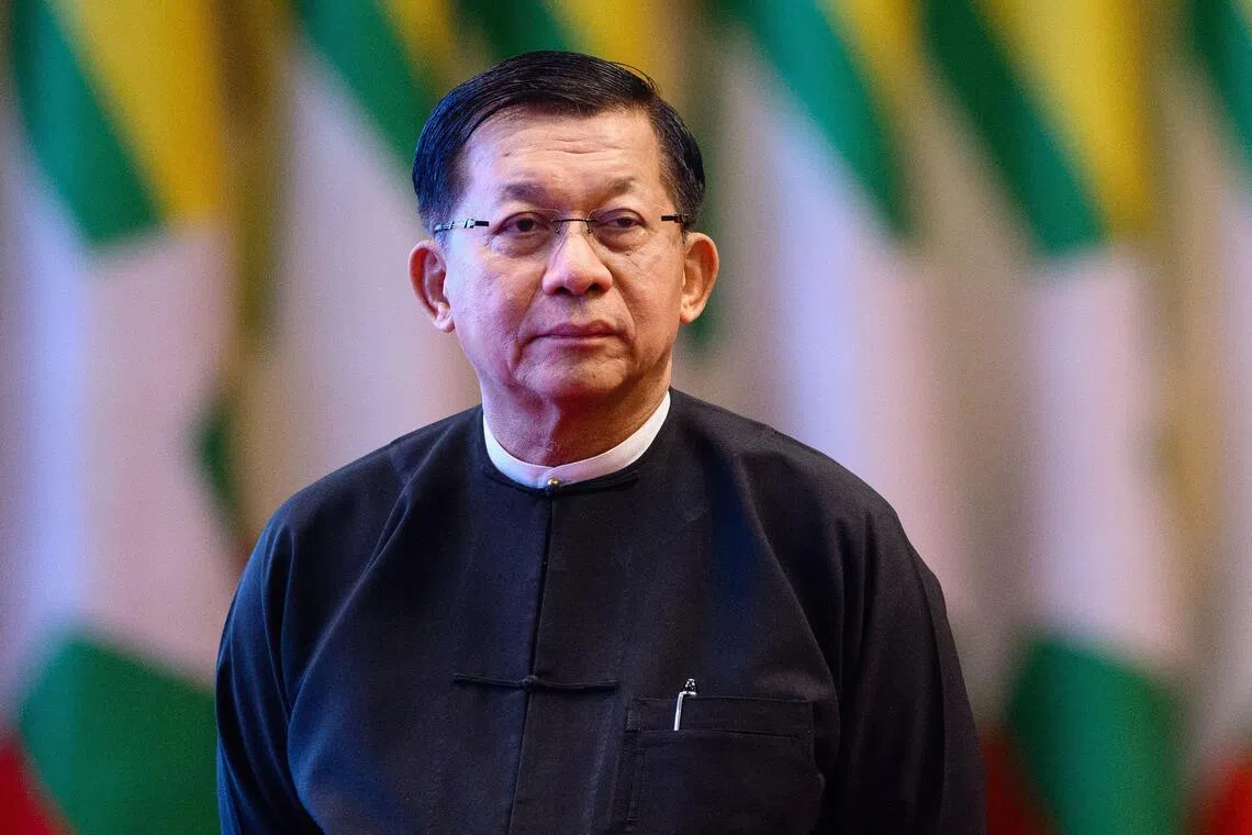 A criminal case against Myanmar’s newly-elected President Min Aung Hlaing was filed in Indonesia on April 6 by a group of civil society organisations.