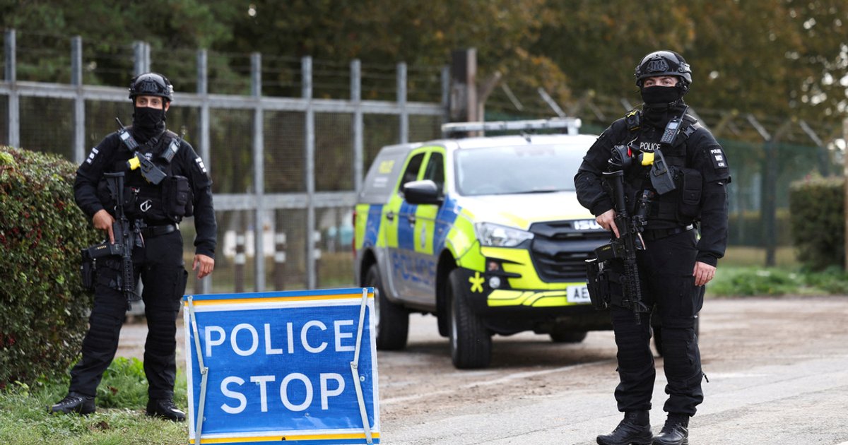 UK police make further arrest over suspected Fairford airbase plot