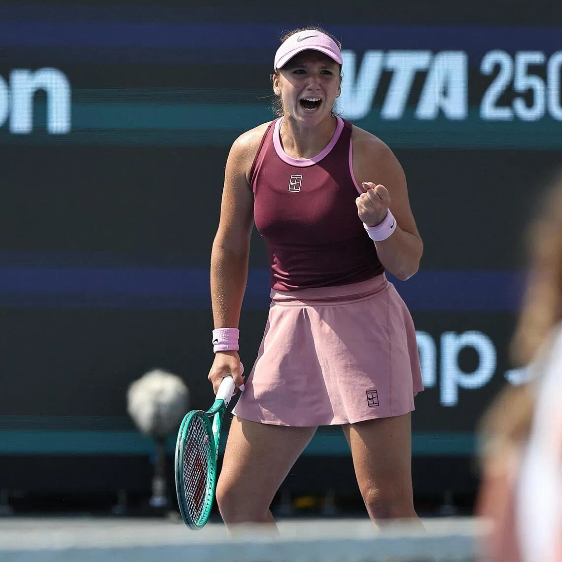 Kristina Liutova became the youngest player to win a WTA title since 15-year-old Coco Gauff in 2019.