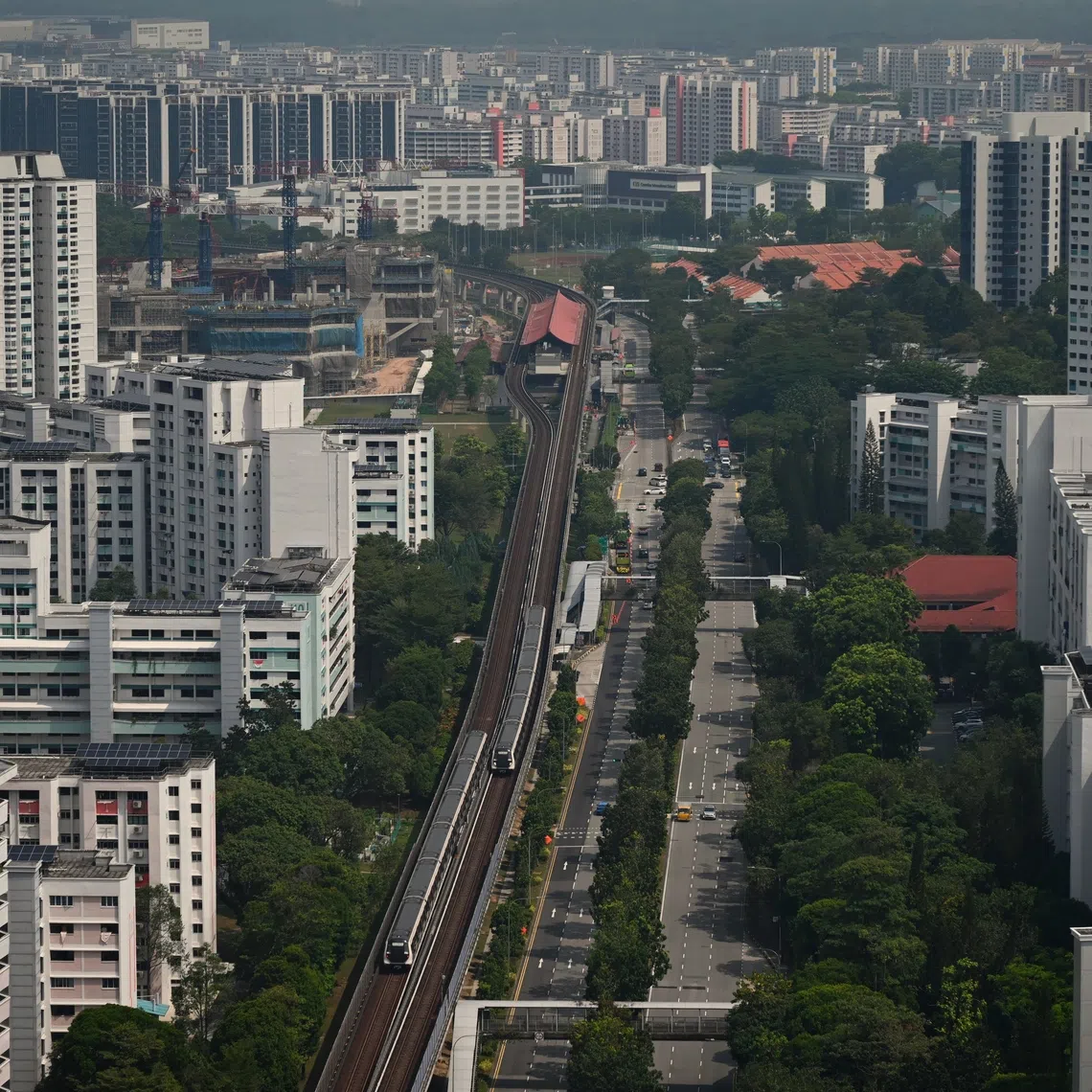 Coordinating Minister for Public Services Chan Chun Sing was responding on Oct 6 to MPs’ questions about a research paper that claimed civil servants involved in rail planning.