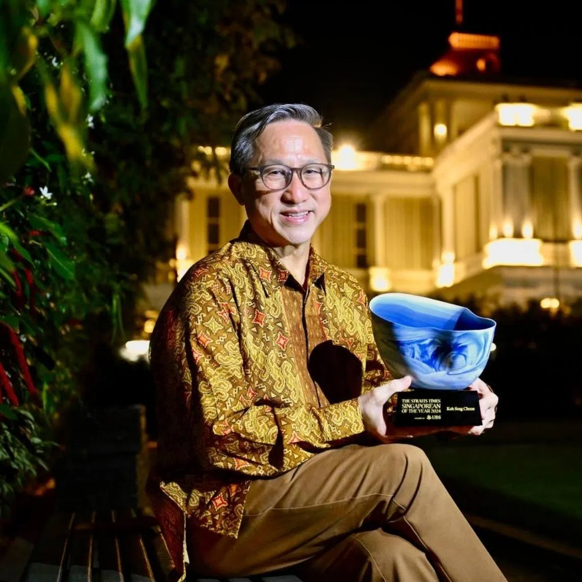 Dignity Kitchen founder Koh Seng Choon was named The Straits Times Singaporean of the Year 2024 on Feb 24.
