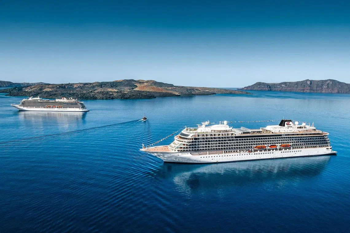 A growing number of cruise lines are positioning ships in the Mediterranean in late autumn and winter when crowds are fewer and the weather tends to be comfortable.