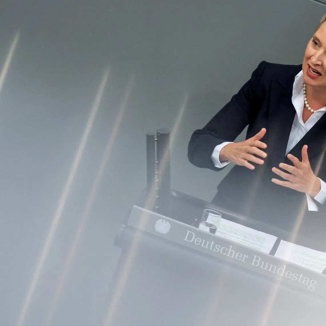 The e-mails suggest AfD leader Alice Weidel knew of planned donations linked to her 2017 federal election campaign weeks before she has previously said she became aware of them.