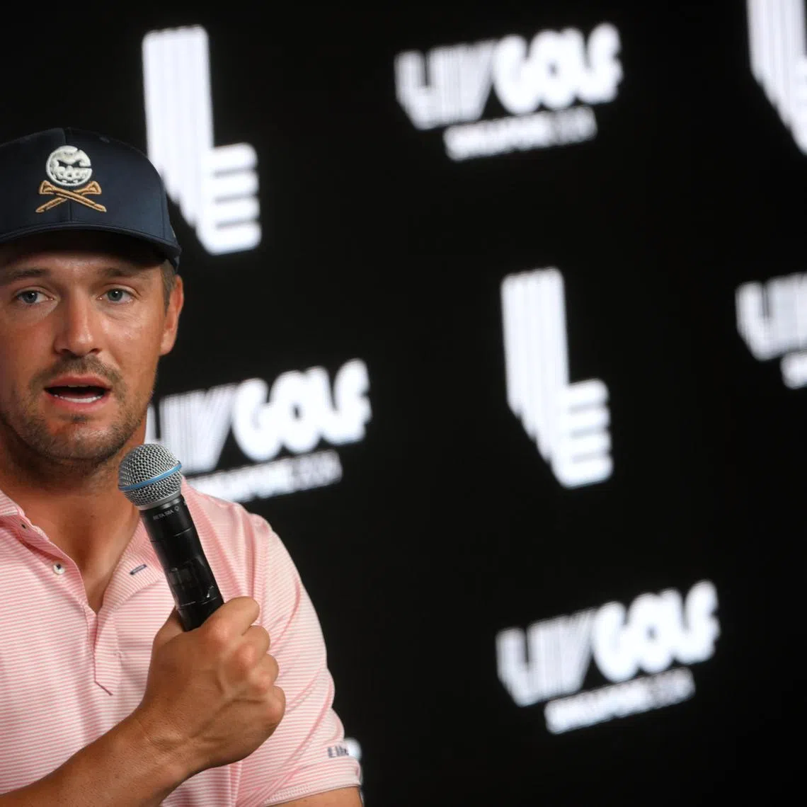 Bryson DeChambeau has essentially left the door open on his future at LIV Golf.