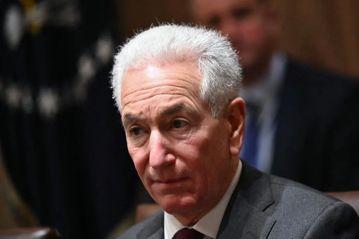 Mr Trump pardoned Mr Kushner, whose son is married to Mr Trump's daughter Ivanka, in 2020.