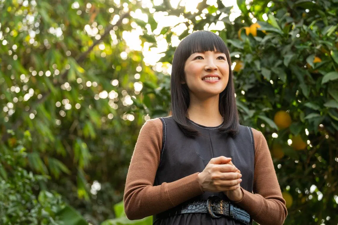 Marie Kondo recently confessed that her home is no longer tidy.