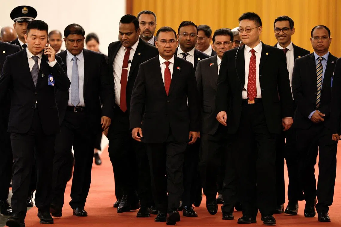 Bangladesh urges China to reduce trade gap