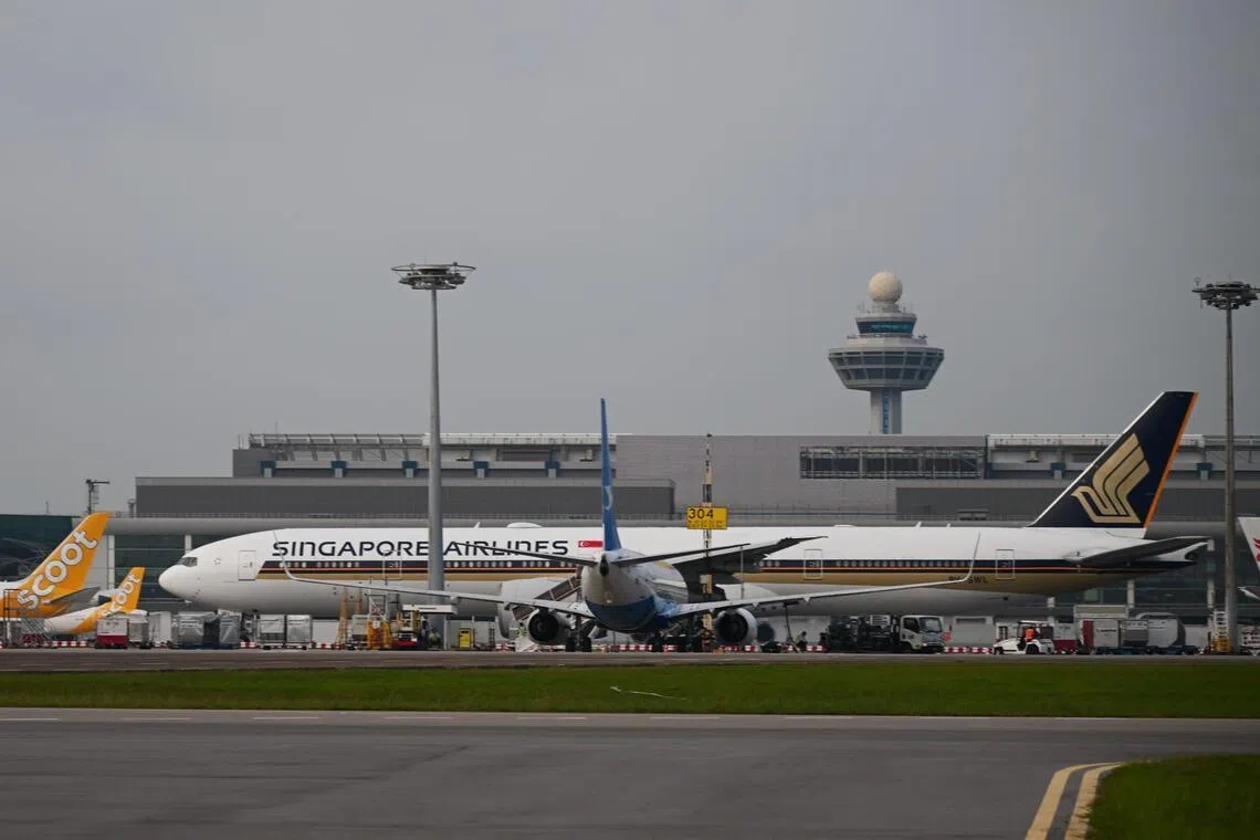 The Singapore Airlines Group said this brings the total number of passengers flown for the financial year 2025/26 to 42.4 million, a record high.