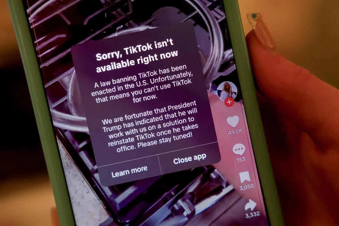 TikTok has been fighting to save itself in court, along with a handful of lawmakers, free-speech activists and industry groups.