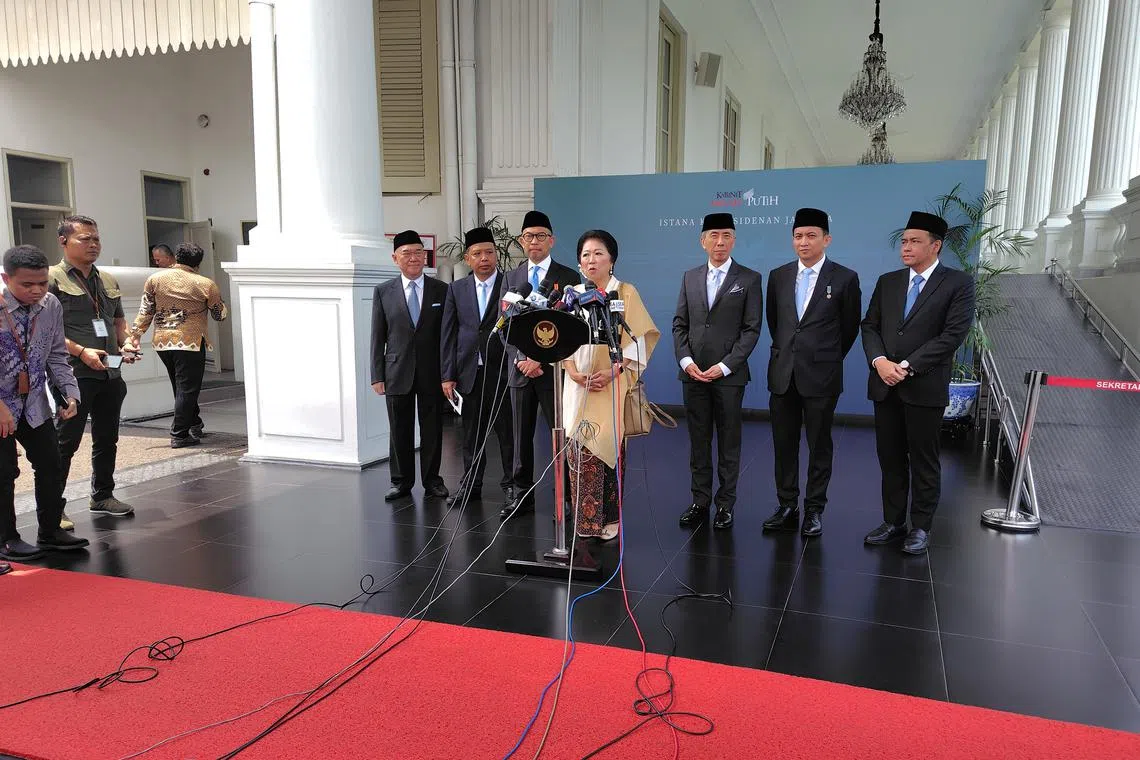 The council is staffed with notable figures, including former trade and finance ministers, an ex-investment banker and economic experts.