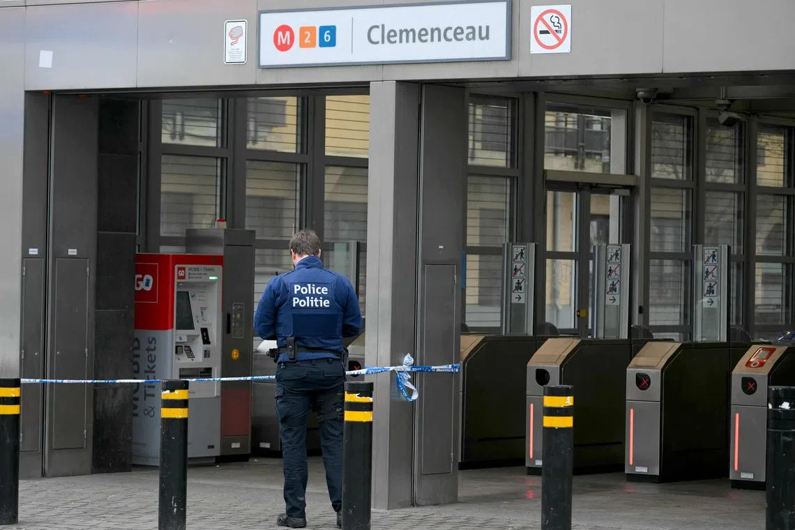 Brussels has seen an increase in gun crime linked to disputes between rival drug gangs in the city.