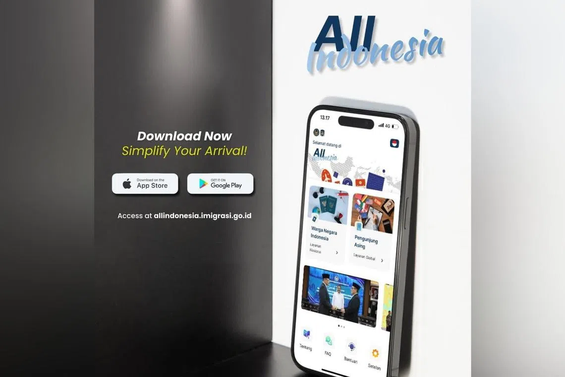 The new app is available in Indonesian, English, as well as Mandarin.