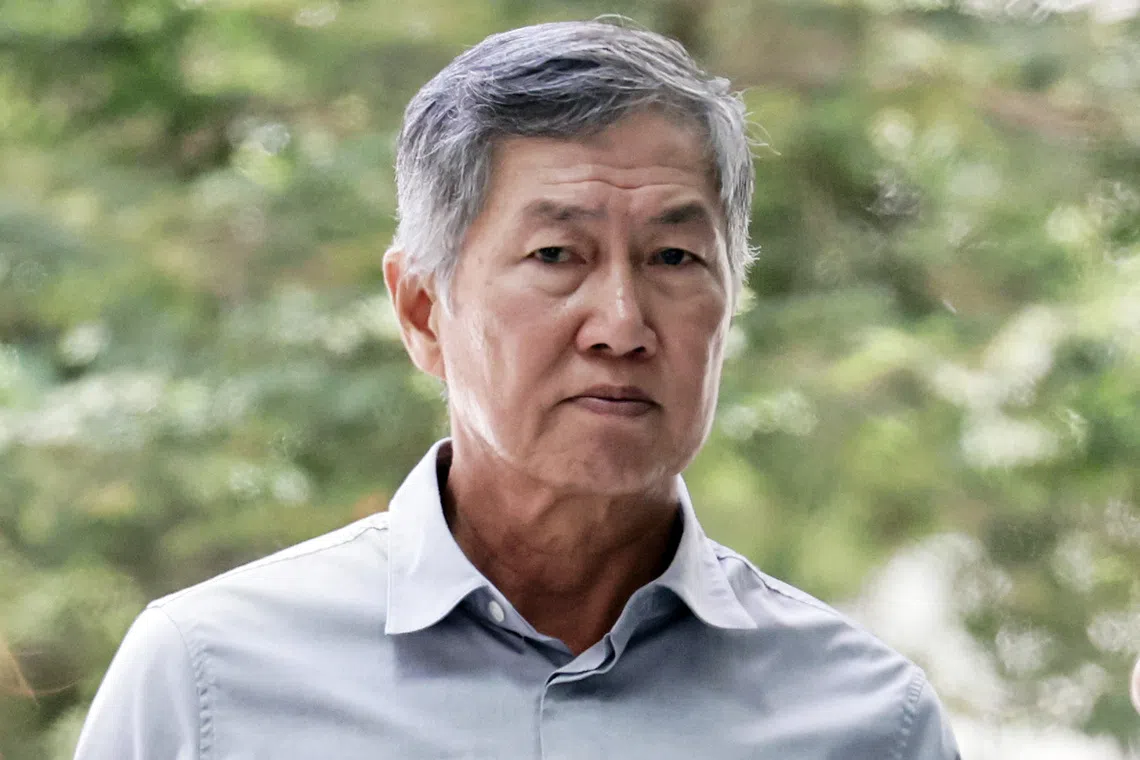 Jason Chua Aik Leng previously pleaded guilty to one charge of abetting the corrupt giving of gratification.