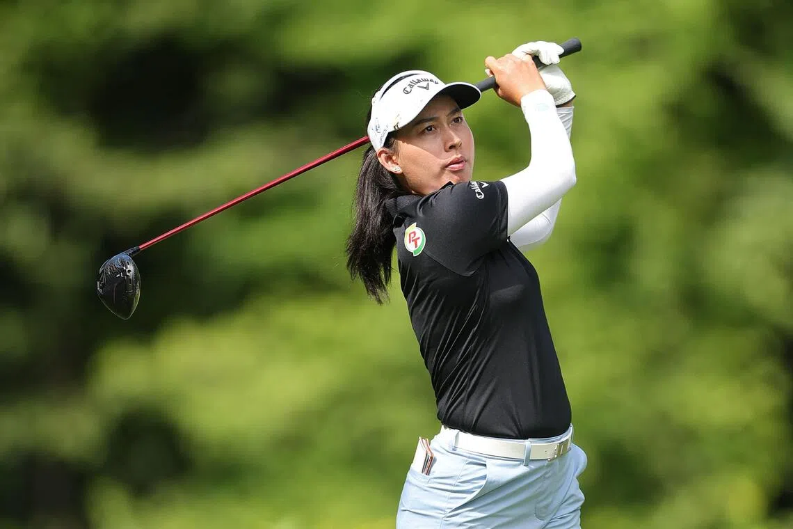 Thai golf star Jeeno Thitikul secures 4th win of 2026 at Lotte Championship in Hawaii