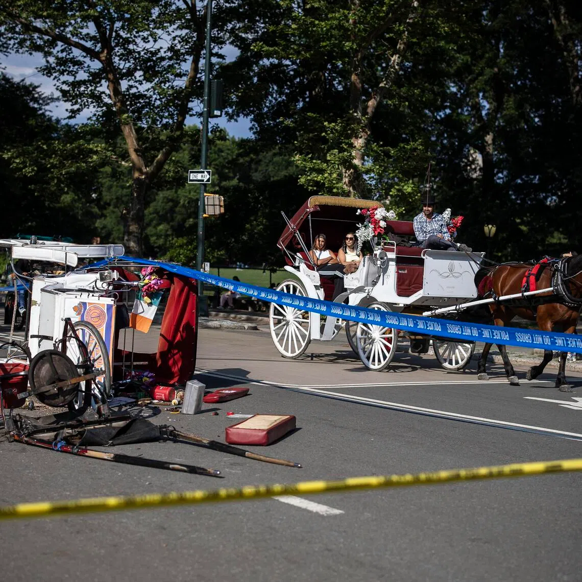  A spokesperson for the drivers’ union said members were deliberating over their next steps.