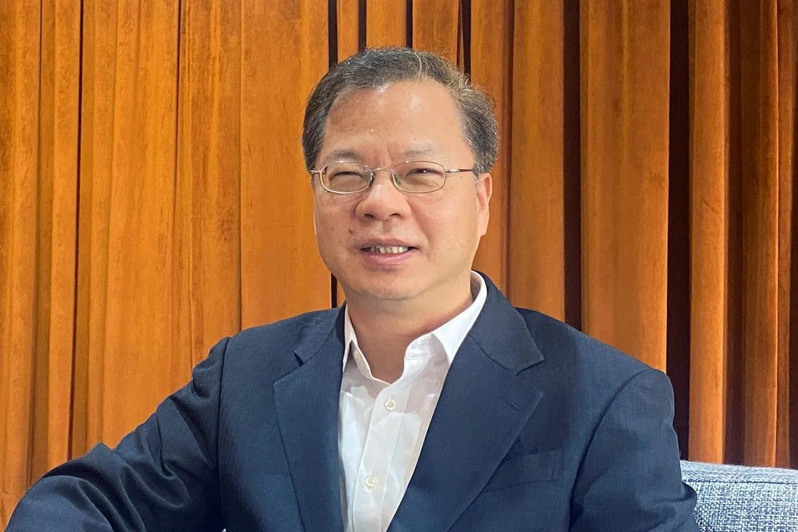 Mr Kung Ming-hsin previously sat on the board of TSMC as a representative of the government's National Development Fund.