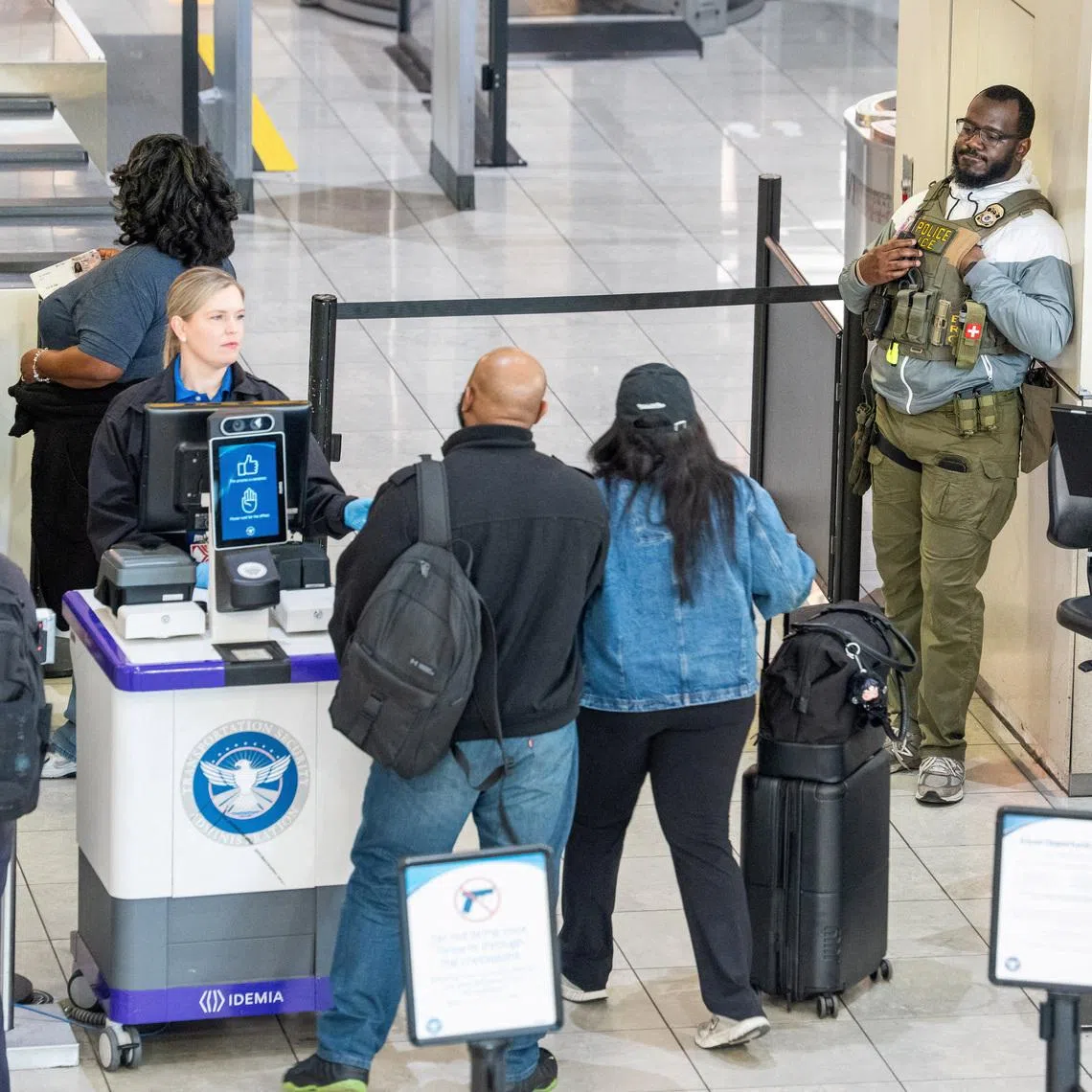 China's foreign ministry said about 20 scholars were subjected to "unreasonable questioning" at an airport in Seattle.