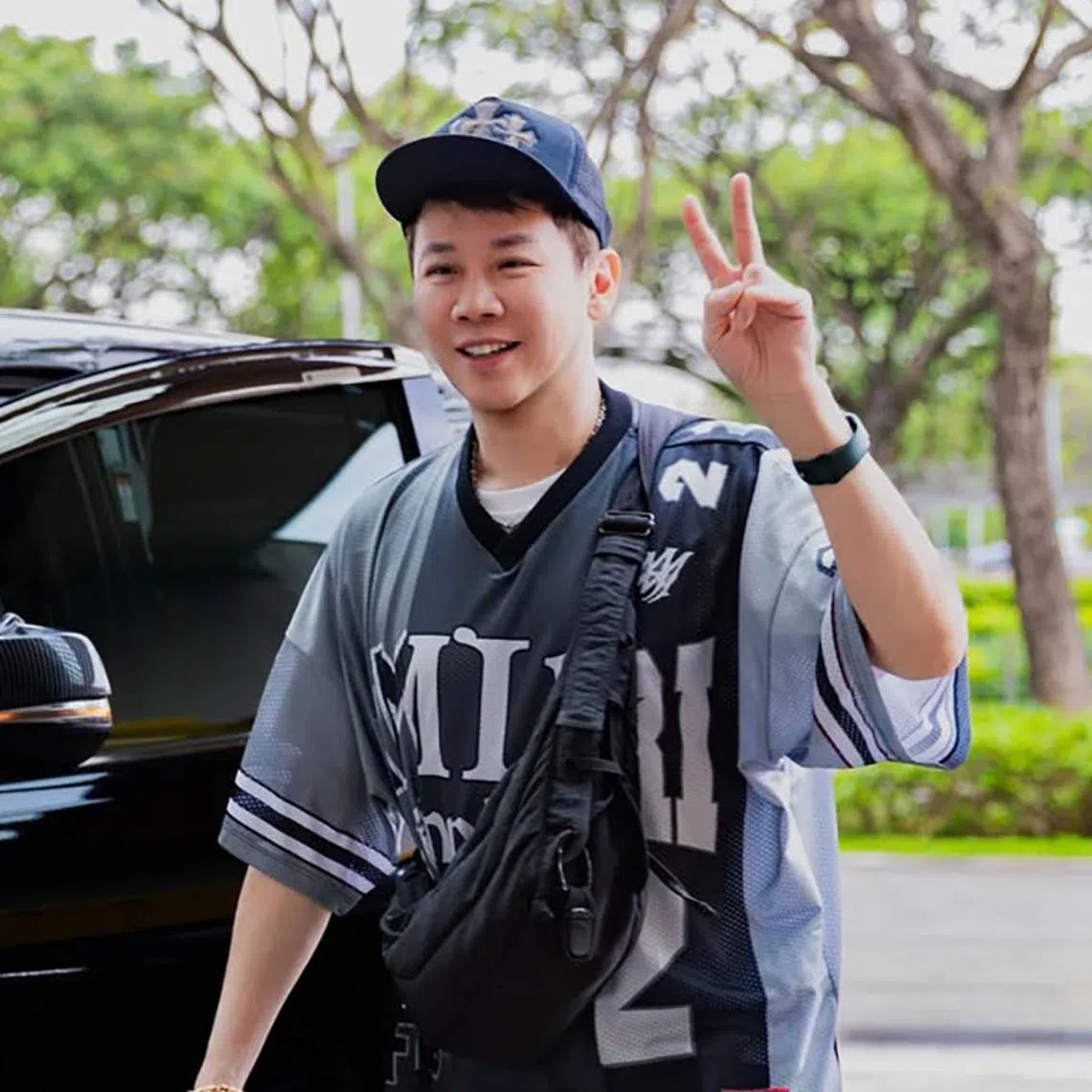 David Tao recalled that his first trip to Singapore was not for leisure but work.