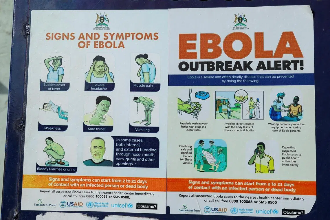 The WHO has confirmed 101 cases among more than 900 globally suspected of the Bundibugyo strain of the virus.
