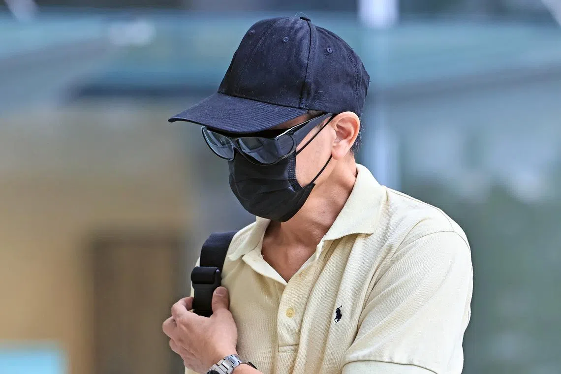 Liew Meng Fatt was finally caught after his own wife came across the obscene materials saved on his electronic devices at home.