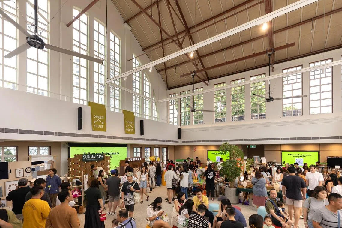 The Green-House sustainability festival returns to Temasek Shophouse.